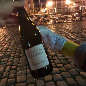 Le Clos des Carteries Rouge - Christian Venier - Christian Venier 