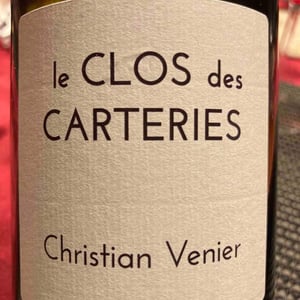 Christian Venier - Christian Venier - Le Clos des Carteries Rouge