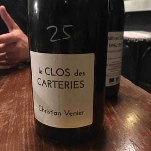 Christian Venier - Christian Venier - Le Clos des Carteries Rouge