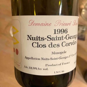 Domaine Prieuré Roch - Henry-Frédéric Roch & Yannick Champ - Le Clos des Corvées