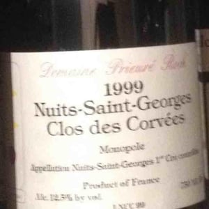 Domaine Prieuré Roch - Henry-Frédéric Roch & Yannick Champ - Le Clos des Corvées