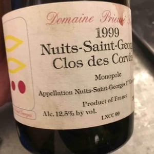 Domaine Prieuré Roch - Henry-Frédéric Roch & Yannick Champ - Le Clos des Corvées