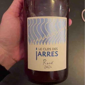 Le Clos Des jarres rosé 2021 - Le Clos Des Jarres - Vivien Hemelsdael -2022