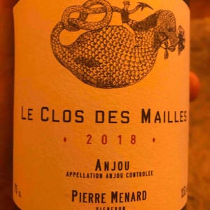 Le Clos des Mailles - Domaine Pierre Ménard - Pierre Ménard 