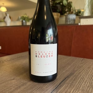Le Clos (Rouge) - Domaine Hélène Bleuzen - helene-bleuzen