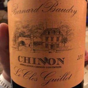 Le Clos Guillot - Bernard Baudry - Matthieu & Bernard Baudry 