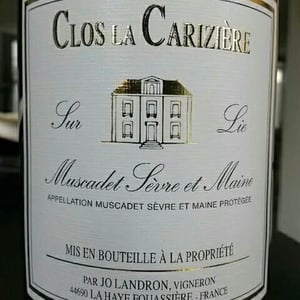 Le Clos la Carizière - Domaine Jo Landron - jo-landron