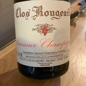 Le Clos - Clos Rougeard - jean-louis-charly-bernard-nady-foucault