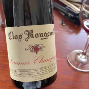 Le Clos - Clos Rougeard - jean-louis-charly-bernard-nady-foucault
