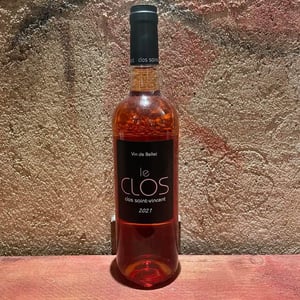 Le Clos Rosé - Clos Saint-Vincent - gio-sergi