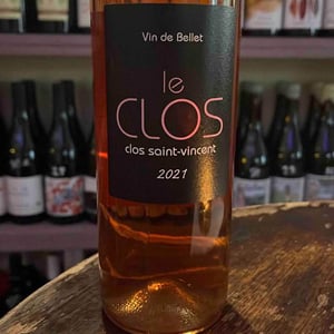 Le Clos Rosé - Clos Saint-Vincent - Gio Sergi 