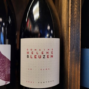 Le Clos (Rouge) - Domaine Hélène Bleuzen - helene-bleuzen