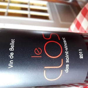 Le Clos Rouge - Clos Saint-Vincent - gio-sergi