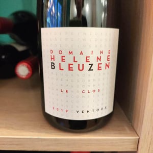Le Clos (Rouge) - Domaine Hélène Bleuzen - helene-bleuzen