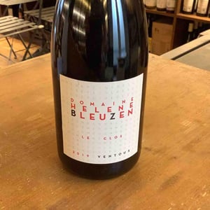 Le Clos (Rouge) - Domaine Hélène Bleuzen - helene-bleuzen