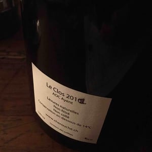Le Clos - Domaine de Chèrouche - Andrea Grossmann & Marc Balzan 