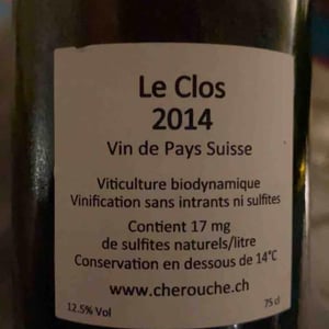 Le Clos - Domaine de Chèrouche - Andrea Grossmann & Marc Balzan 