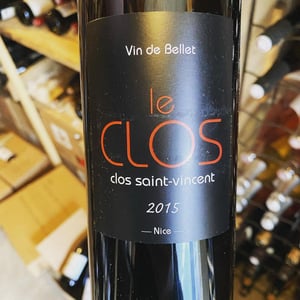 Le Clos Rouge - Clos Saint-Vincent - gio-sergi