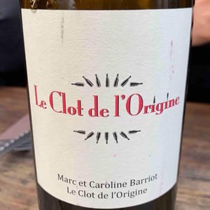 Le Clot De L’Origine - Clot de l'Origine - marc-caroline-barriot