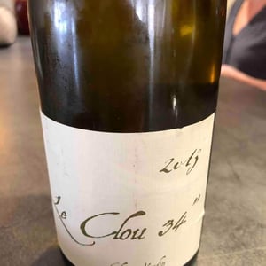 Domaine Henri Naudin-Ferrand - Claire Naudin - Le Clou 34