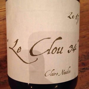 Le Clou 34 - Domaine Henri Naudin-Ferrand - claire-naudin