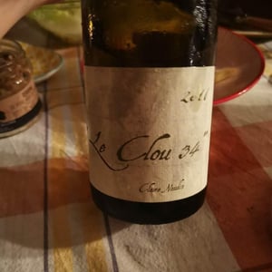 Domaine Henri Naudin-Ferrand - Claire Naudin - Le Clou 34