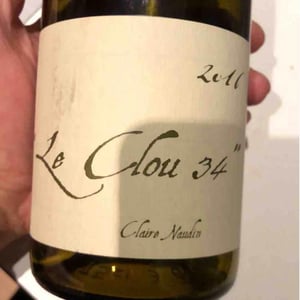 Domaine Henri Naudin-Ferrand - Claire Naudin - Le Clou 34