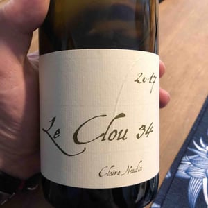 Domaine Henri Naudin-Ferrand - Claire Naudin - Le Clou 34