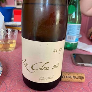 Le Clou 34 - Domaine Henri Naudin-Ferrand - claire-naudin