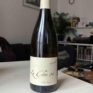 Domaine Henri Naudin-Ferrand - Claire Naudin - Le Clou 34