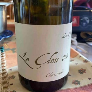 Domaine Henri Naudin-Ferrand - Claire Naudin - Le Clou 34