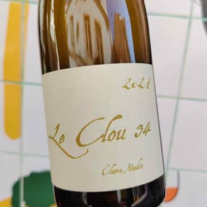 Le Clou 34 - Domaine Henri Naudin-Ferrand - claire-naudin