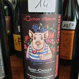 Le Cochon d'Epicure - Domaine De Gabelas - Mathieu Bartholin 