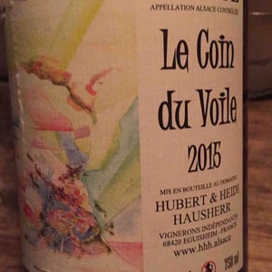 Le Coin Du Voile - Vin Hausherr - hubert-heidi-hausherr