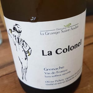 La Grange Saint André - Olivier Pichon - Le Colonel