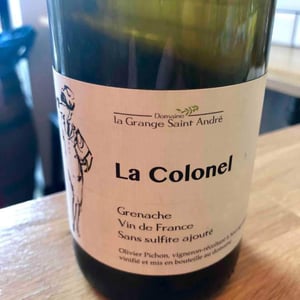 Le Colonel - La Grange Saint André - Olivier Pichon 