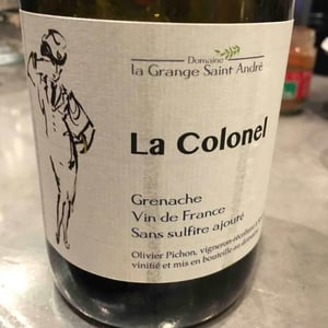 La Grange Saint André - Olivier Pichon - Le Colonel