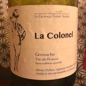 La Grange Saint André - Olivier Pichon - Le Colonel