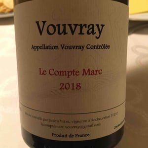 Le Compte Marc - Julien Vedel - julien-vedel