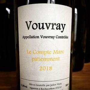 Le Compte Marc Patiemment (Liquoreux) - Julien Vedel - julien-vedel -2018