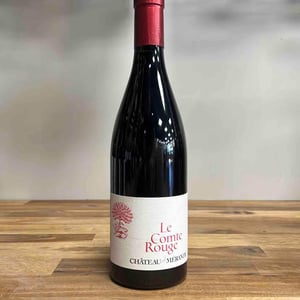 Le Comte Rouge - Chateau de Mérande - Domaine Genoux - pierre-genoux
