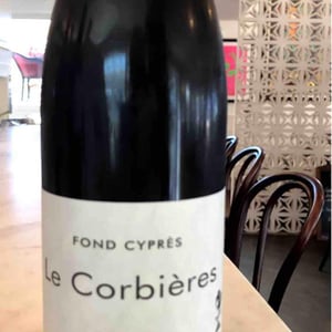 Le Corbières - Fond Cyprès - rodolphe-gianesini-laetitia-ourliac