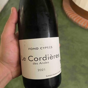 Le Cordières Des Andes - Fond Cyprès - Rodolphe Gianesini & Laetitia Ourliac -2020