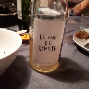 Le Corps Du Schiste - Simon Rouillard - simon-rouillard