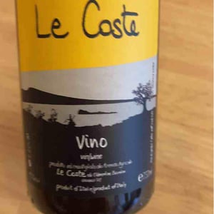 Le Coste Bianco - Le Coste - clementine-bouveron-gianmarco-antonuzi