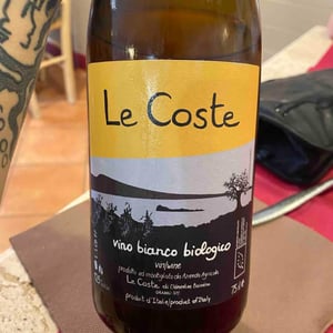 Le Coste - Clémentine Bouveron & Gianmarco Antonuzi - Le Coste Bianco