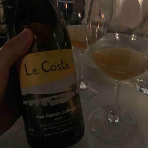 Le Coste Bianco - Le Coste - Clémentine Bouveron & Gianmarco Antonuzi 