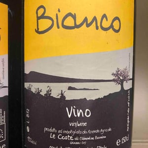 Le Coste Bianco - Le Coste - Clémentine Bouveron & Gianmarco Antonuzi 
