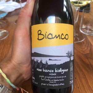 Le Coste Bianco - Le Coste - Clémentine Bouveron & Gianmarco Antonuzi 