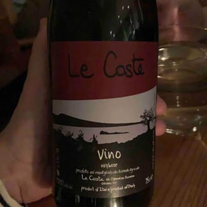 Le Coste Rosso - Le Coste - clementine-bouveron-gianmarco-antonuzi